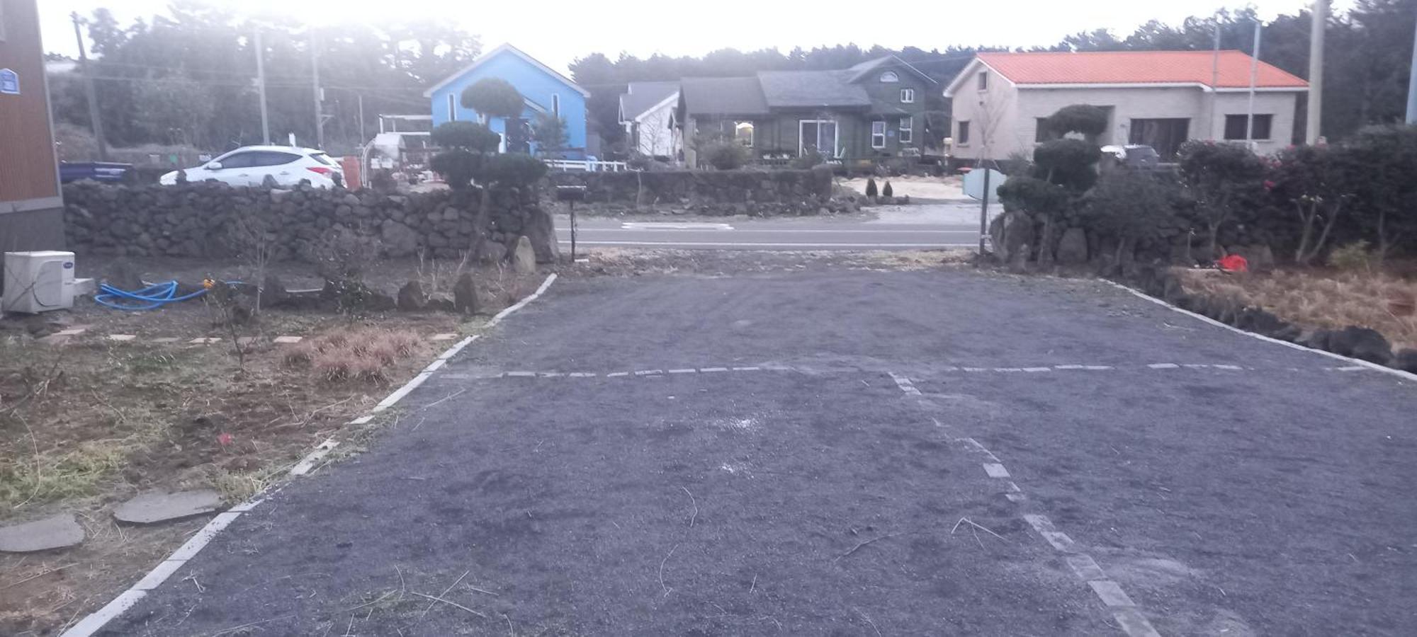 Hamdeok Pool Villa Pension Jeju Exteriör bild