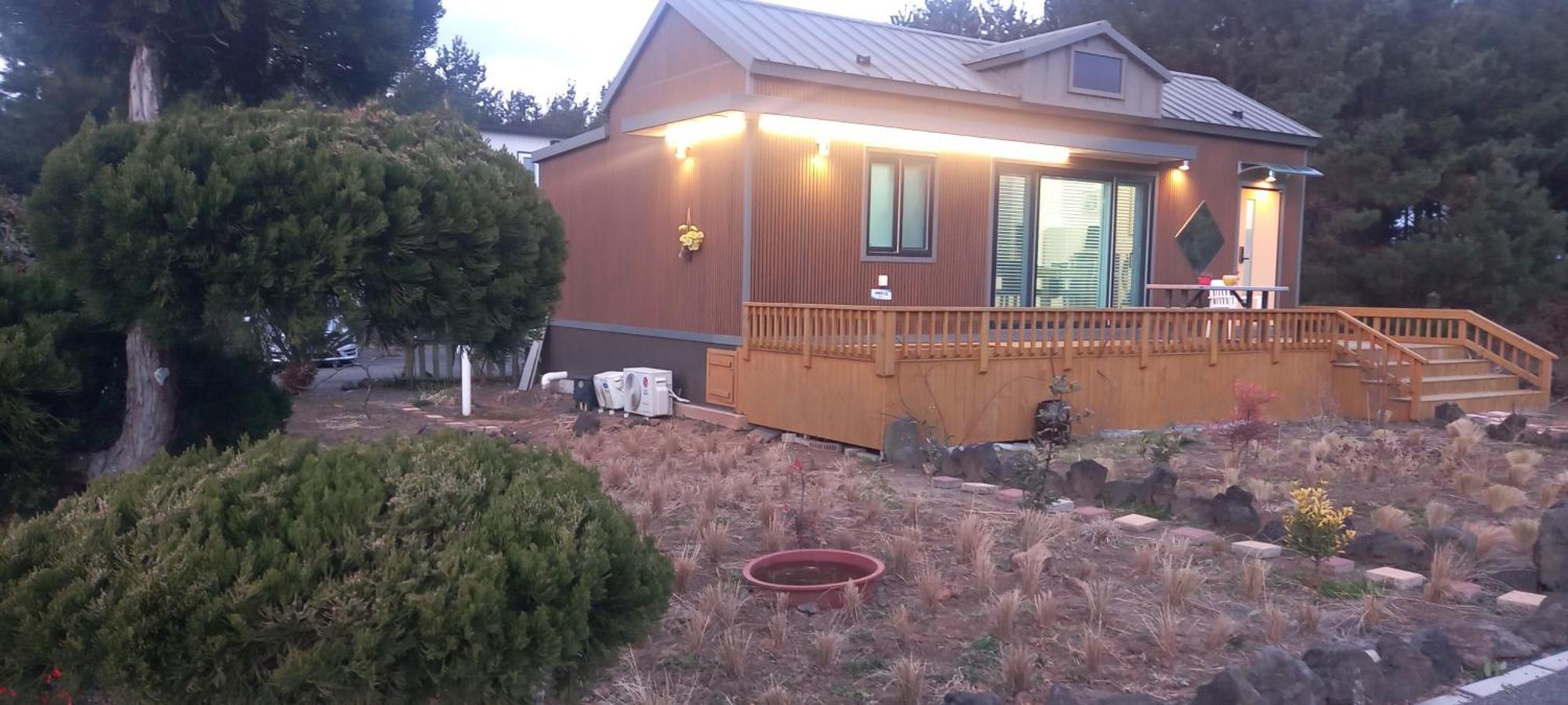 Hamdeok Pool Villa Pension Jeju Exteriör bild